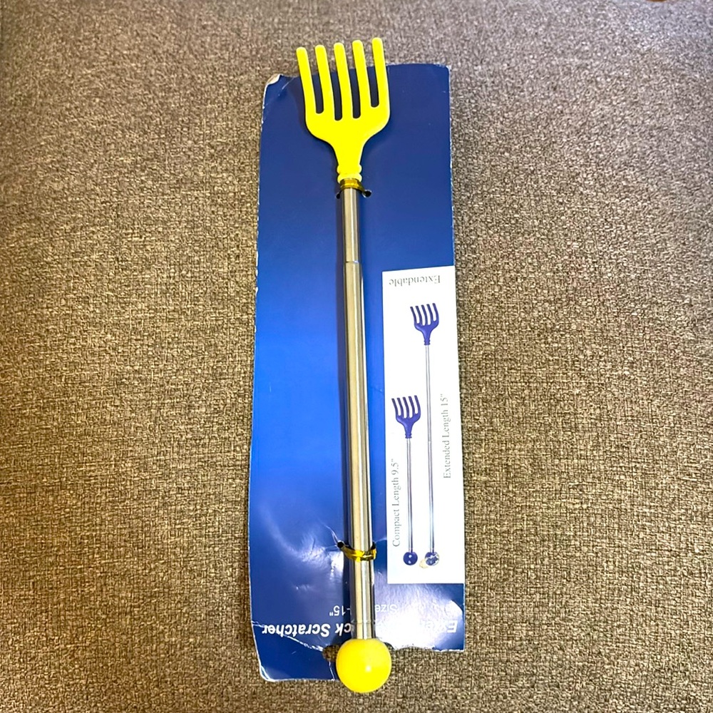 💛 Back Scratcher